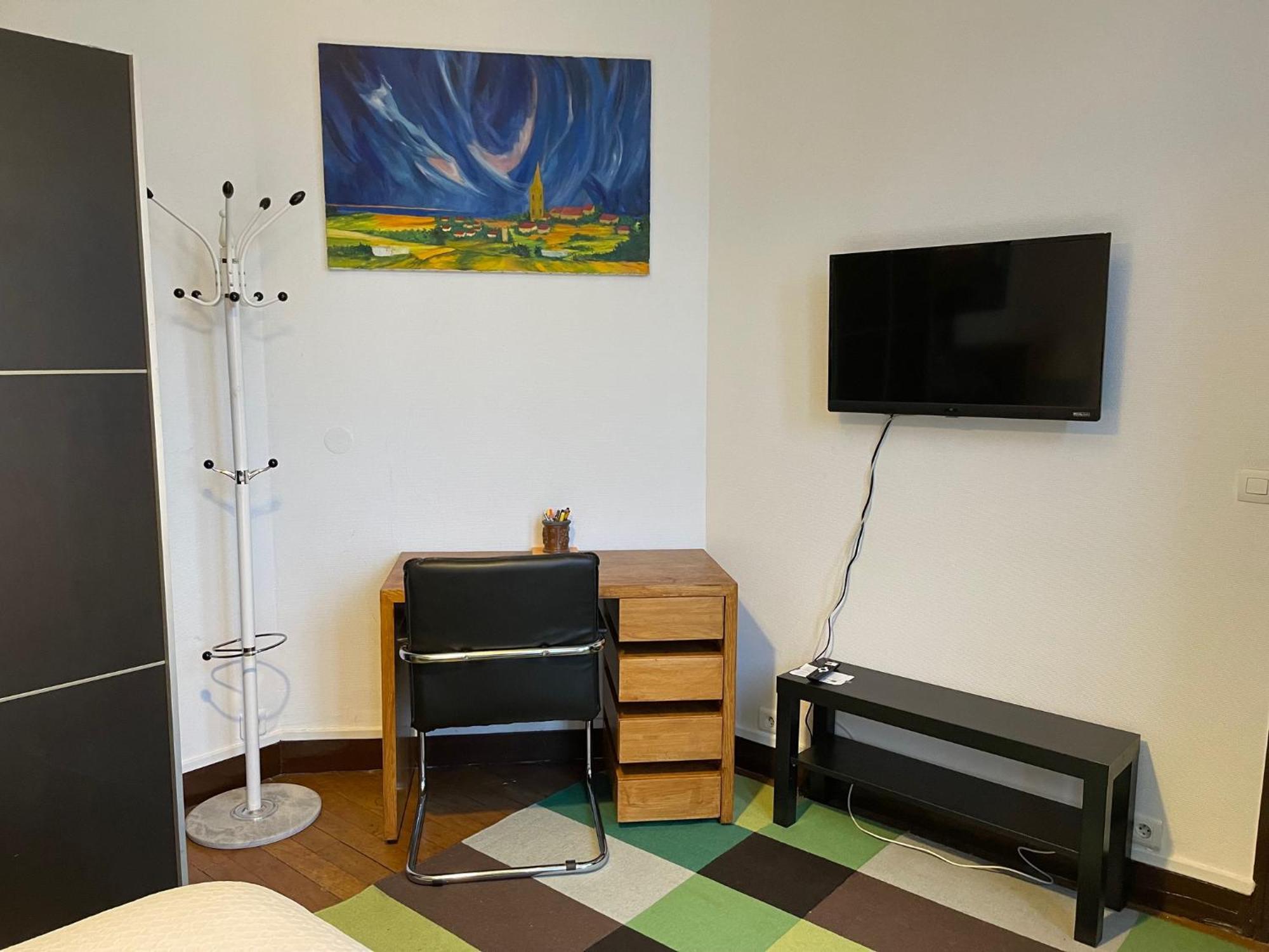 Studio Cosy Proche De Paris 埃尔蒙 外观 照片